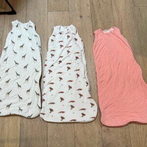 Kyte Baby Sleep Sack TOG 1.0 Bundle (3 sleep sacks) 6-18 months